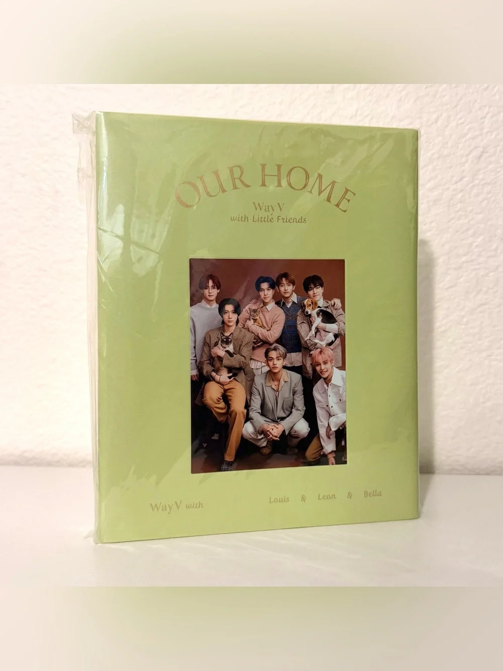 WayV with Little Friends “Our Home” Photobook | No PCs